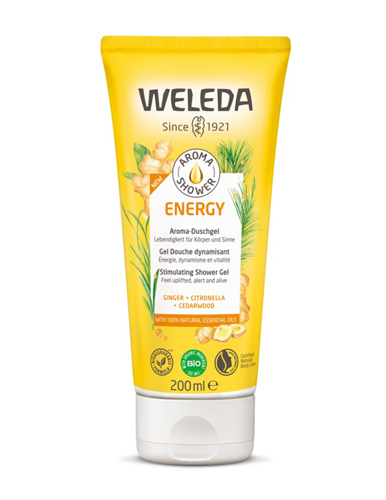 Weleda Energy Stimulating Shower Gel 200ml
